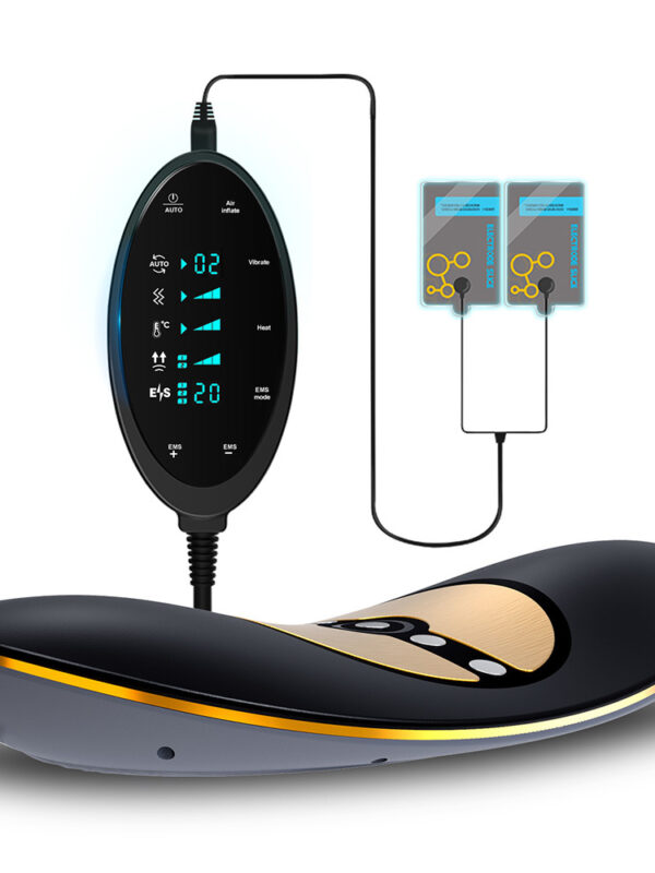 Smart Electric Wire Intelligent Massage Pillow Portable