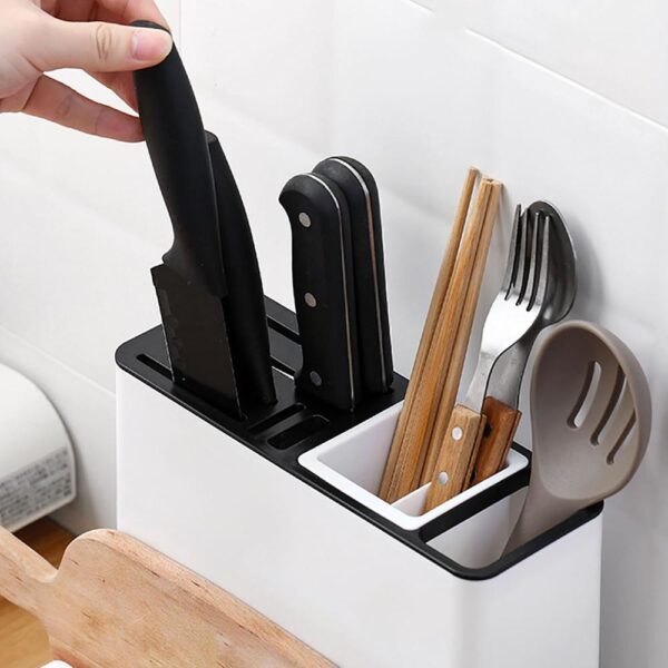 Kitchen Utensils Storage Plastic Holders