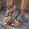 124e3abc-c9c4-4ab6-8560-66f5b024ceb2.jpg Ethnic Style Flowers Flat Sandals