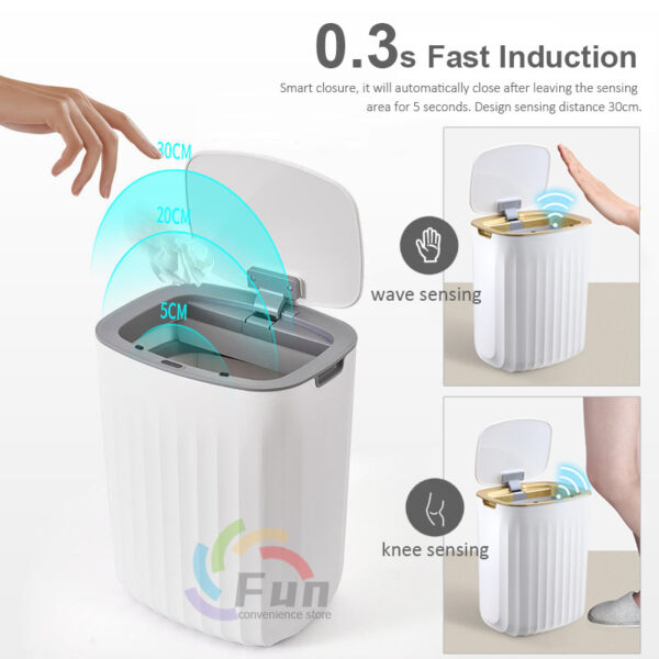 13189e40-49ed-4054-b66c-12fa944d7e6d.jpg Smart Sensor Trash Can With Lid