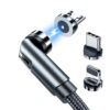 Essager Rotate Magnetic Cable 360 Degree USB Type C