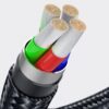 Essager Rotate Magnetic Cable 360 Degree USB Type C
