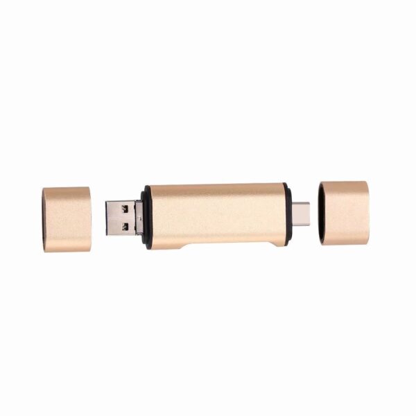 USB Mobile Phone Card Reader MICRO TYPE - C Triad Multi-function