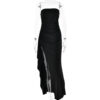 216dc5e7-894c-4cdd-b406-28998b668240.jpg Fashion Pleated Bridesmaid Dress