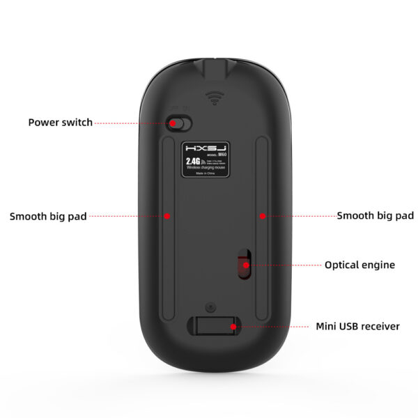 2223967679556.jpg M60 Rechargeable Wireless Mouse