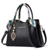 284337d2-de92-4827-bbd6-f2bb1801e3f3.jpg Shoulder Bag With Leaf Pendant Fashion Silk Scarf