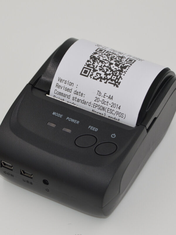Portable Bluetooth Printer