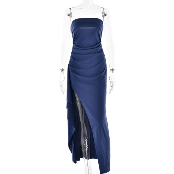 37eabee4-c859-4f35-a8a9-468edca71ca2.jpg Fashion Pleated Bridesmaid Dress