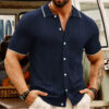 3e78ead0-893a-4345-b37f-e19372f4c36c.jpg Short-sleeved Polo Shirt