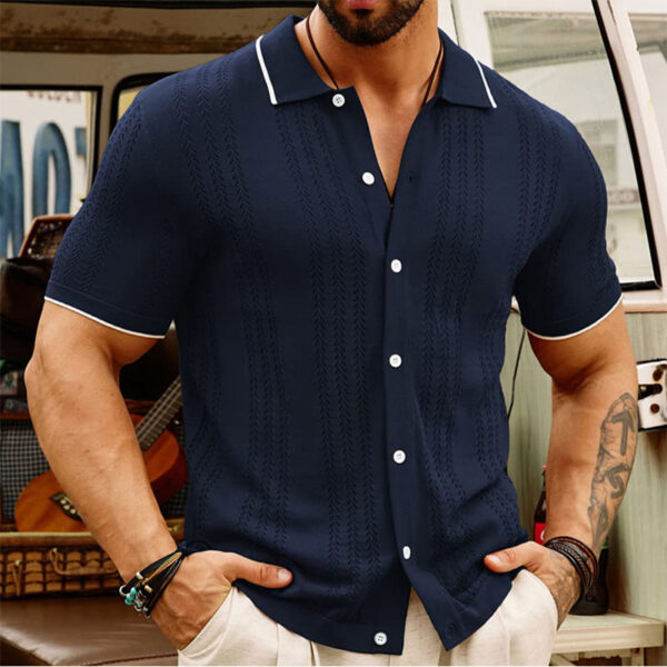 3e78ead0-893a-4345-b37f-e19372f4c36c.jpg Short-sleeved Polo Shirt