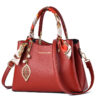 46397c07-2a12-420d-bb4e-d7638442040d.jpg Shoulder Bag With Leaf Pendant Fashion Silk Scarf