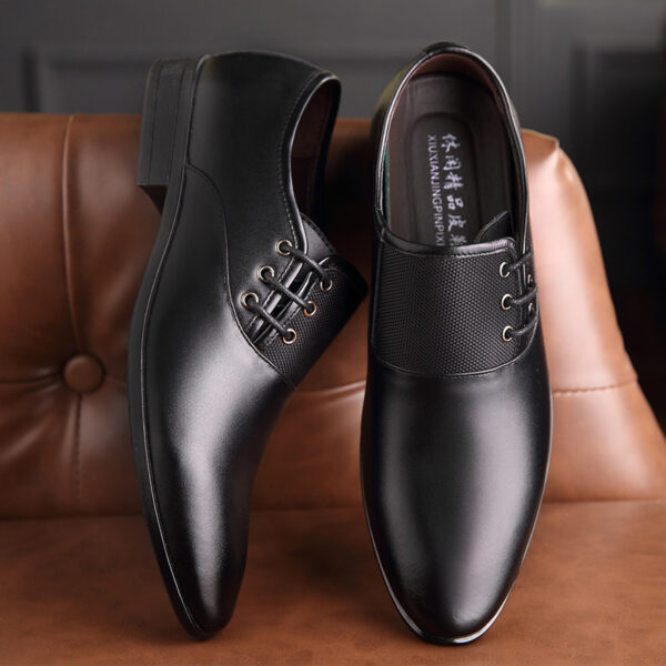 4688584174_1220142231.jpg Leather Business Shoes