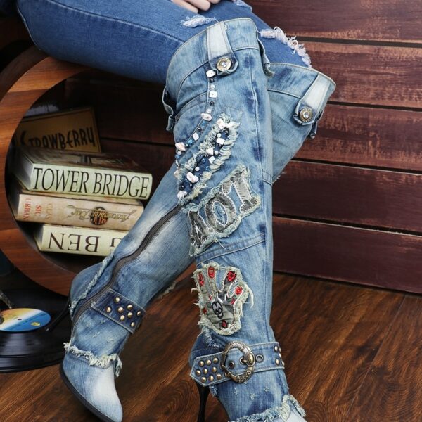 4c1814e8-0739-4ad9-861d-4bcd45e72714.jpg High-heeled Jeans Boots