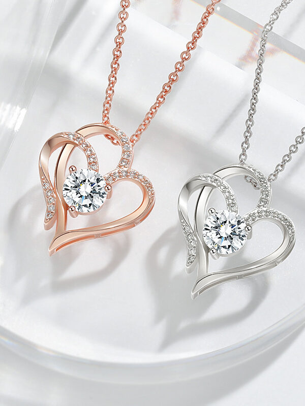 Personalized Heart-shaped Necklace
