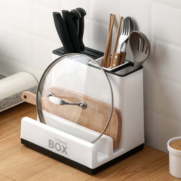 Kitchen Utensils Storage Plastic Holders