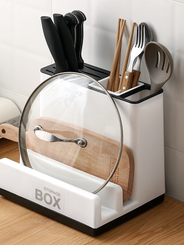 Kitchen Utensils Storage Plastic Holders