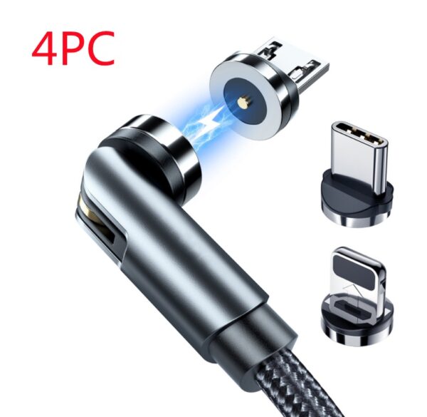 Essager Rotate Magnetic Cable 360 Degree USB Type C