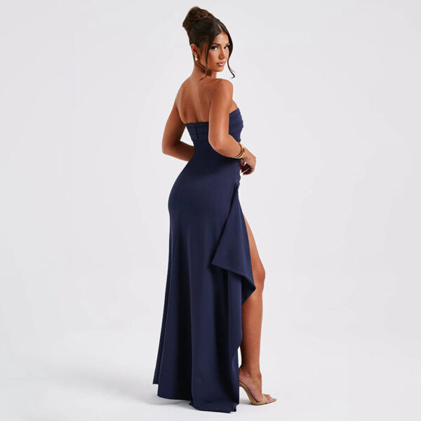 5a0a4b3f-ef71-4b42-9a0b-249d2f997918.jpg Fashion Pleated Bridesmaid Dress