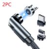 Essager Rotate Magnetic Cable 360 Degree USB Type C