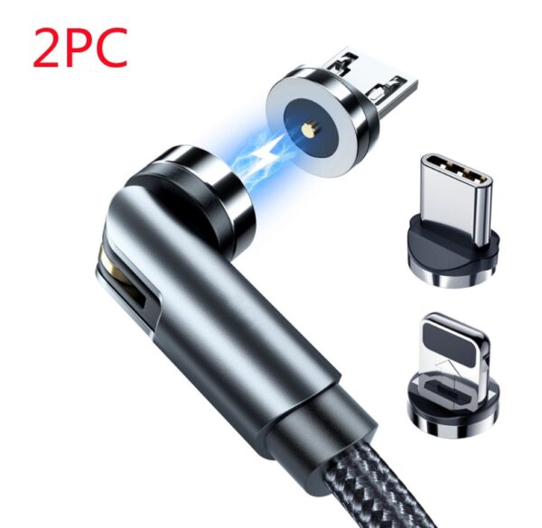 Essager Rotate Magnetic Cable 360 Degree USB Type C