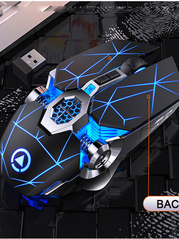 Rechargeable Wireless Mouse