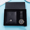646e7ad6-4c05-4fda-b194-08695877713d.jpg Leather Watch and Wallet Set