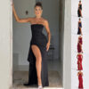 74bfd987-8064-409b-9196-baba460c9dc1.jpg Fashion Pleated Bridesmaid Dress