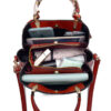 7b6dabf0-79e6-462e-9533-2d084708a021.jpg Shoulder Bag With Leaf Pendant Fashion Silk Scarf