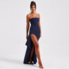 851d643a-f61b-48f9-9688-006fc36c9cdf.jpg Fashion Pleated Bridesmaid Dress