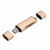 USB Mobile Phone Card Reader MICRO TYPE - C Triad Multi-function