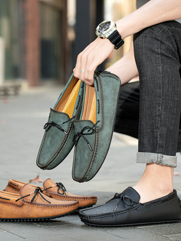 Leather Casual Shoes