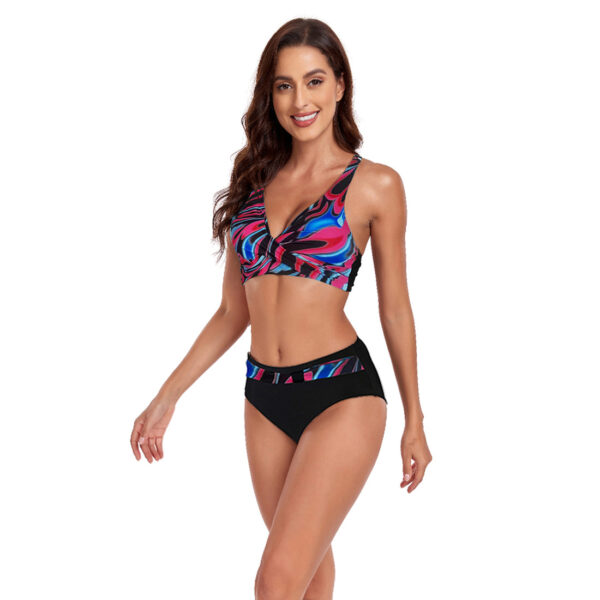 New Bikini Split Swimsuit Lady Sexy Halter