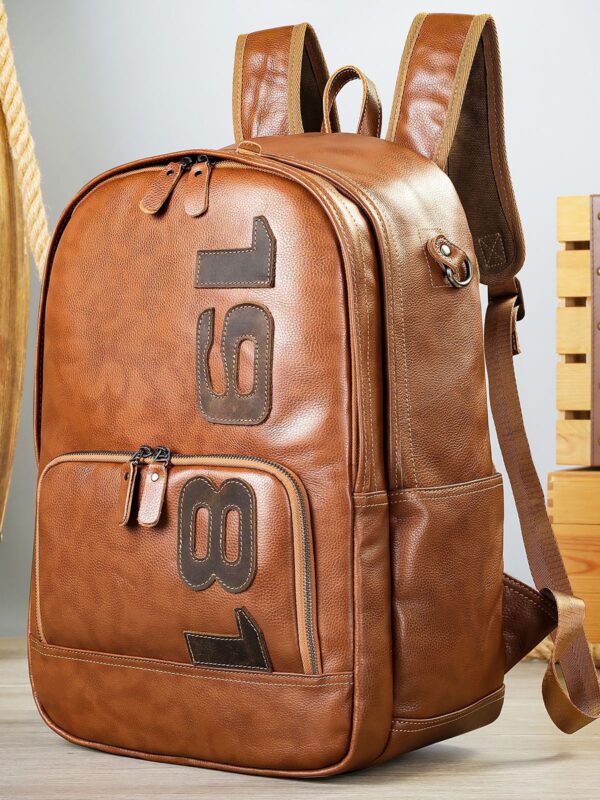 Travel Backpack Leather
