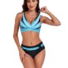 New Bikini Split Swimsuit Lady Sexy Halter
