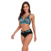 New Bikini Split Swimsuit Lady Sexy Halter