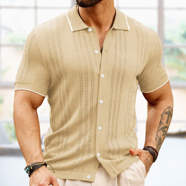O1CN01prA4Ao1PSlhXqnBTt_2208742471840-0-cib.jpg Short-sleeved Polo Shirt