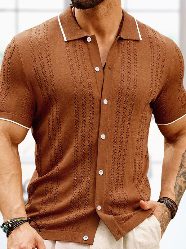 Short-sleeved Polo Shirt