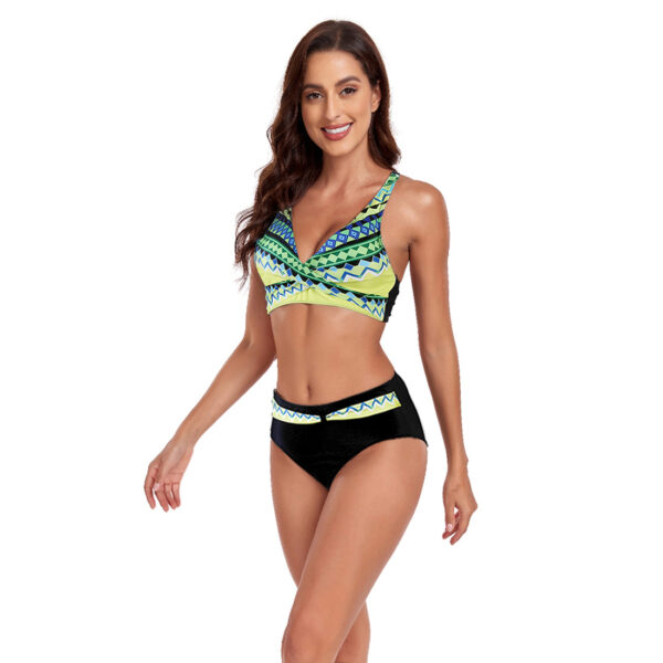 New Bikini Split Swimsuit Lady Sexy Halter