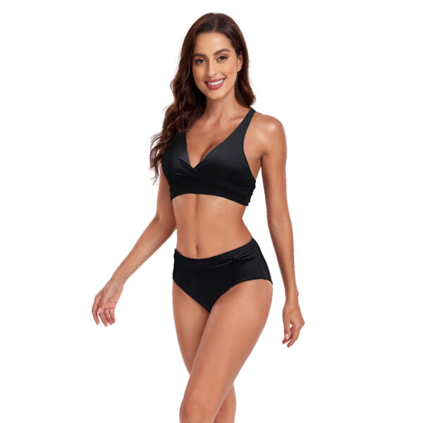 New Bikini Split Swimsuit Lady Sexy Halter