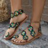 ddea80c4-cbe2-49d8-90e3-1aba44f83b5b.jpg Ethnic Style Flowers Flat Sandals
