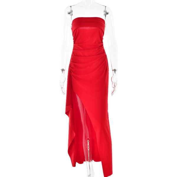 fd7006c1-873a-4c82-b19d-261e0f563f7e.jpg Fashion Pleated Bridesmaid Dress